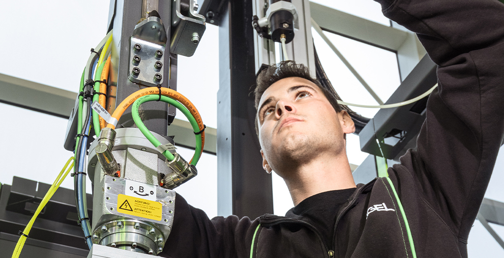 Anpassung bestehender Produktionen an neue Anforderungen